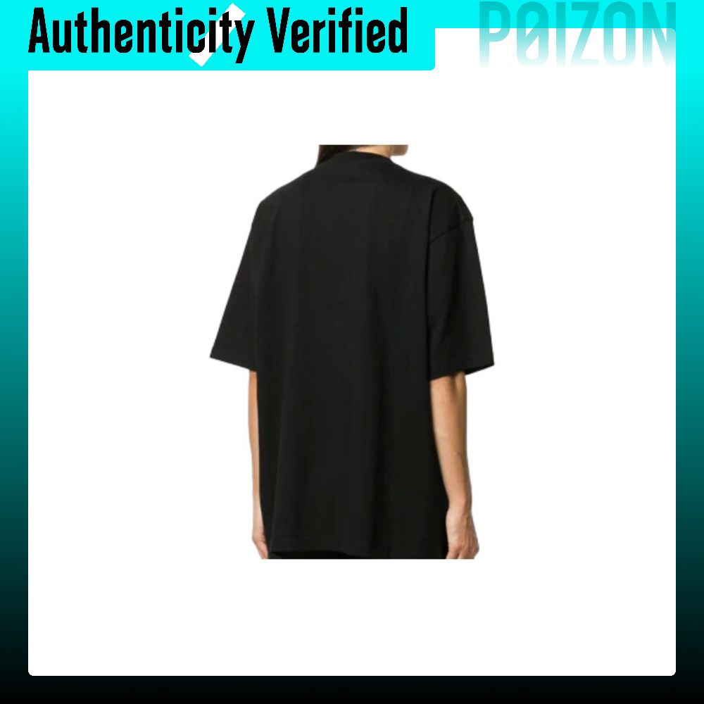 เสื้อเชิ้ต เสื้อเบลาส์สตรี Balenciaga เสื้อยืดผู้หญิง สีดำ 620941TIV541070 ราคา 33,943 บาท*ส่งฟรี