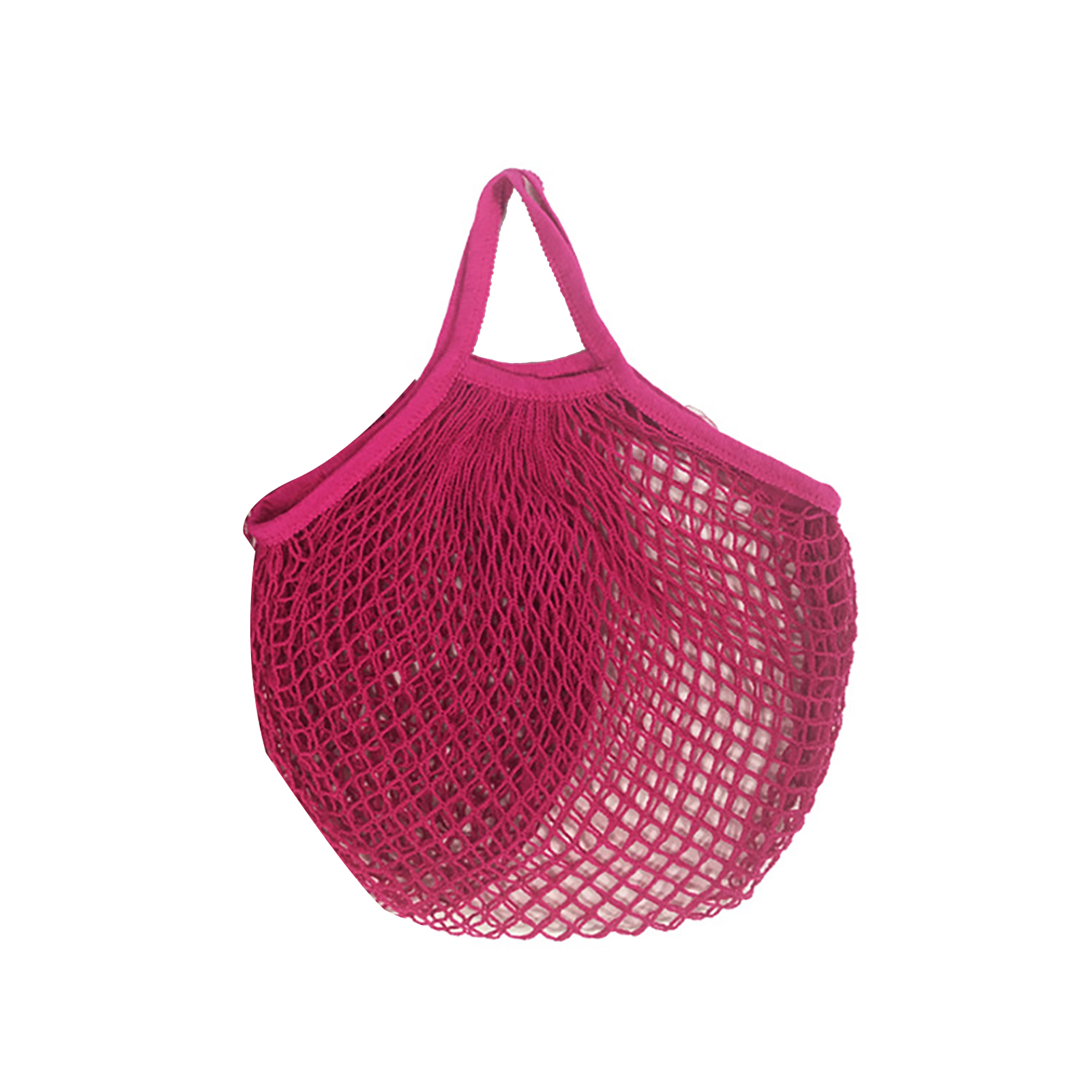 Handbag Shopping Bag Eco-friendly Shopping Bag Foldable Large Capacity Cotton Mesh Tote Bag – Lightweight Grocery Food Toy Clothing Storage Bag for Easy Carrying and Eco-friendly Shopping in Asia - 2