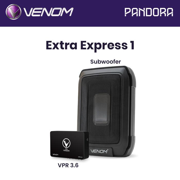 VENOM PAKET AUDIO MOBIL EXTRA EXPRESS PLUG AND PLAY FREE PENGIRIMAN - Gema Audio Harga 16,020,000 rupiah*Gratis Ongkir