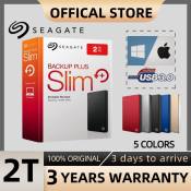 Seagate One Touch Slim External HDD