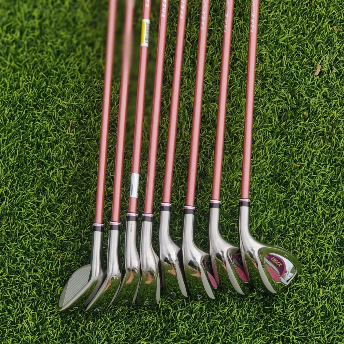 XXIO MP1300 New Womens Golf Clubs Golf Irons Set 5-9 A S P 8 Pcs Clubs Irons L Flex Graphite Shaft and Headcover · v10