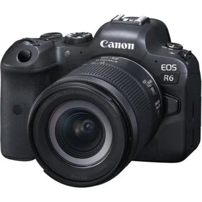 Canon EOS R6 Mirrorless Digital Camera with 24-105mm f/4-7.1 Lens +Canon EOS R Adapter**(15months Local Warranty)