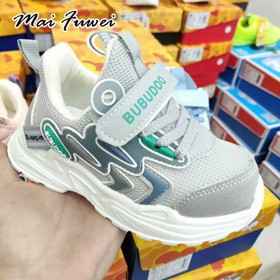 MAIFUWEI รองเท้าผู้ชาย รองเท้าเด็ก รองเท้าเด็กชาย รองเท้าผ้าใบ สง่า พุ่ง การผสมสีที่สวยงาม มัลติฟังก์ชั่ CYD2451GLX 21Z240523 ราคา 149 บาท*ส่งฟรี