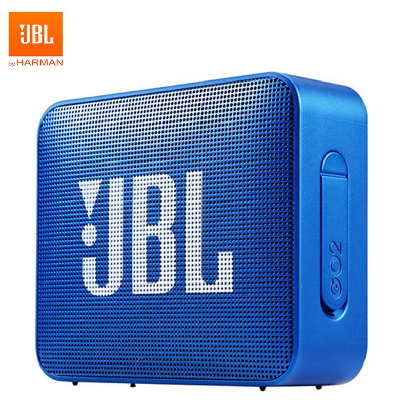 Loa Bluetooth Không Dây JBL GO 2 Mini IPX7 Chống Thấm Nước Có Thể Sạc Lại Kèm Mic Tiện Dụng