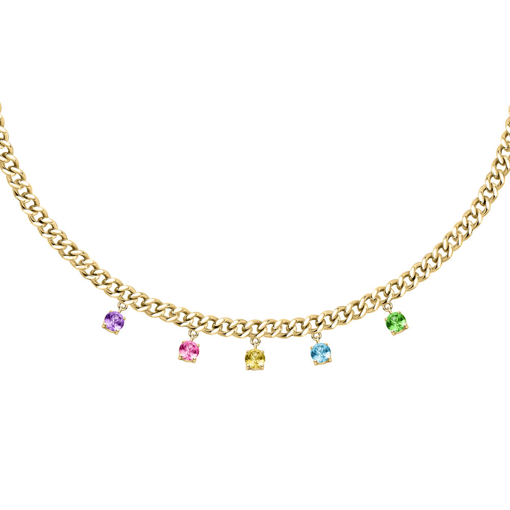 Morellato Poetica 38+7cm Women's Rainbow Necklace SAUZ01 ราคา 4,876 บาท*ส่งฟรี