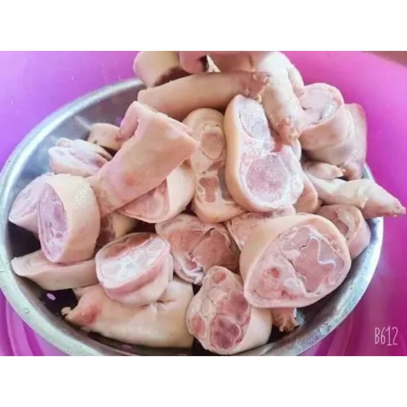 Giò heo gân, cắt khoanh 1kg (giao hỏa tốc TPHCM)