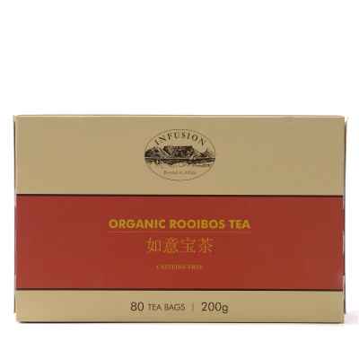 100% South Africa Organic Rooibos Tea (Red) 200g (2.5g pillow pack)