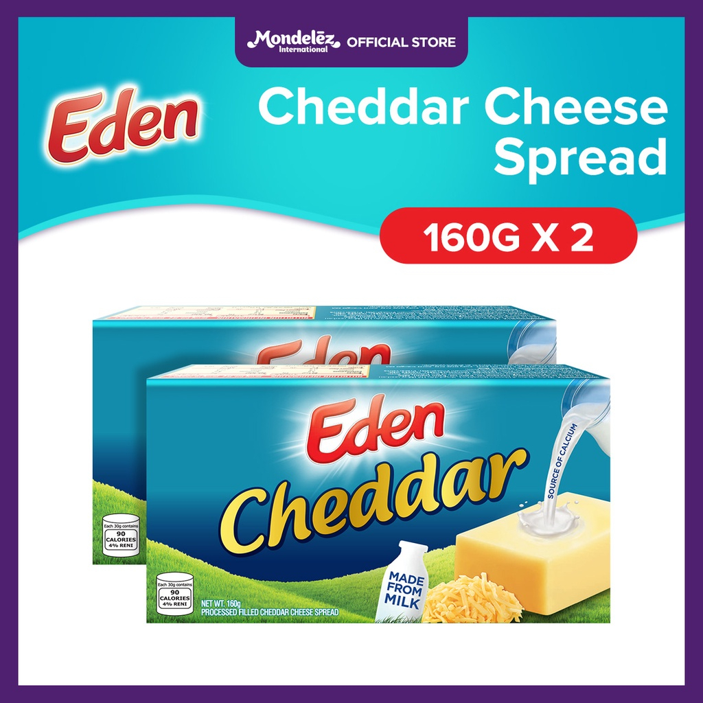 フィリピン チーズEden Cheese 160g x 4bar エデン チーズ 【EDEN