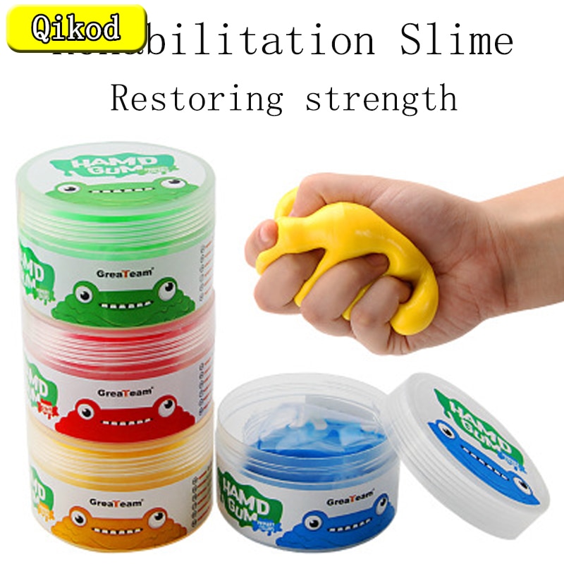 4pcs phục hồi chức năng Nguồn cung cấp Slime đồ chơi Putty đất sét mềm ánh sáng đất nặn lizun Slime Charms kẹo cao su đồ chơi giáo dục Quà Tặng