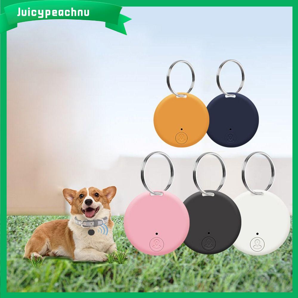 JUICYPEACHNU Mini Portable Wallet Pets Kids Intelligent Positioning