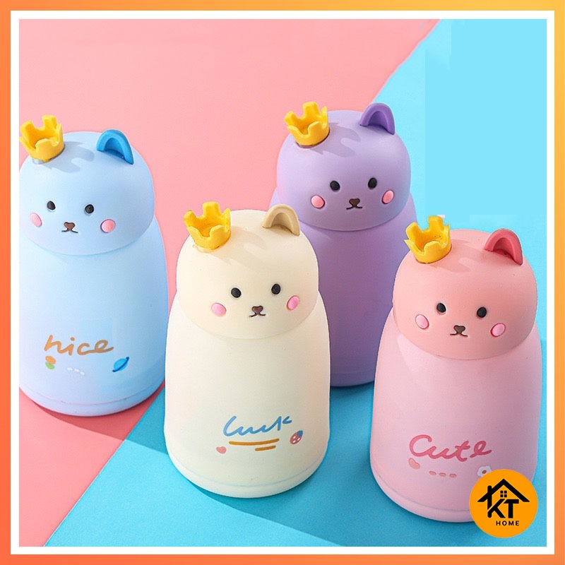 YILQQPER แก้วน้ำ ใส่ได้ทั้งน้ำร้อนและเย็น มีหลอดให้ในตัว ดื่มได้ทันที พกพาสะดวก รูปทรงน่ารัก ทันสมัย ไม่เก็บอุณหภูมิ ขนาด400ML KT184 ราคา 14 บาท*ส่งฟรี