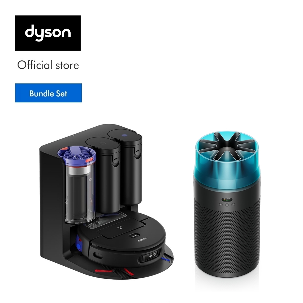 [Bundle set] Dyson Spot+Scrub Ai Robot และ Dyson HushJet ™ Purifier Compact ชุดเซต หุ่นยนต์ดูดพื้น ถูพื้น และ เครื่องฟอกอากาศ ราคา 59,800 บาท*ส่งฟรี