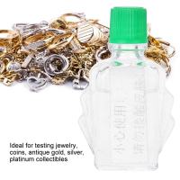 Gold And Silver Test Kit Gold Testing Acid Metal Testing Kit Gold Acid Testing Kit Precious Metal Test Kit Practical Acid Testing Water Portable Jewelry True Gold Detecting Tool