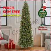 Slim Pencil Christmas Tree - High Quality XMas Decor