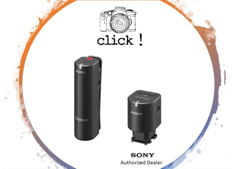 Sony ECM-W1M Wireless Microphone for Cameras with Multi-Interface Shoe Singapore