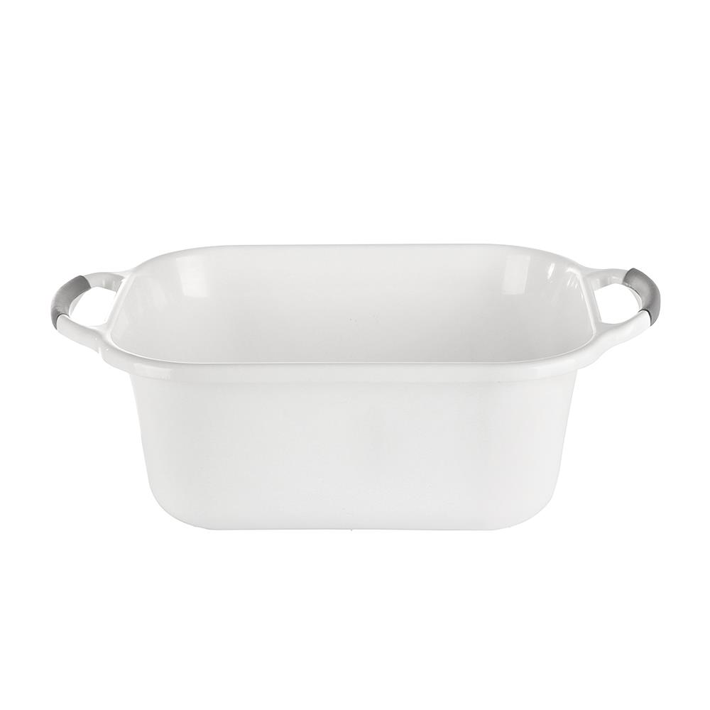 HomePro กะละมังซักผ้า ทรงเหลี่ยม ขนาด 31x15cm. สีขาว แบรนด์ PLIM ราคา 99 บาท*ส่งฟรี