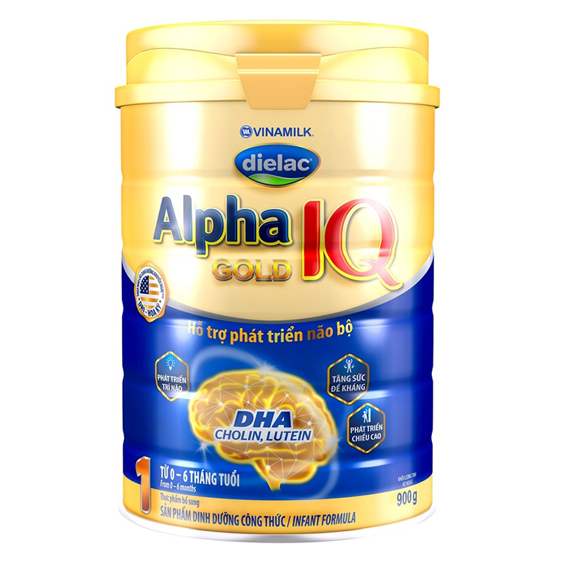 Dielac Alpha Gold IQ 1 900g