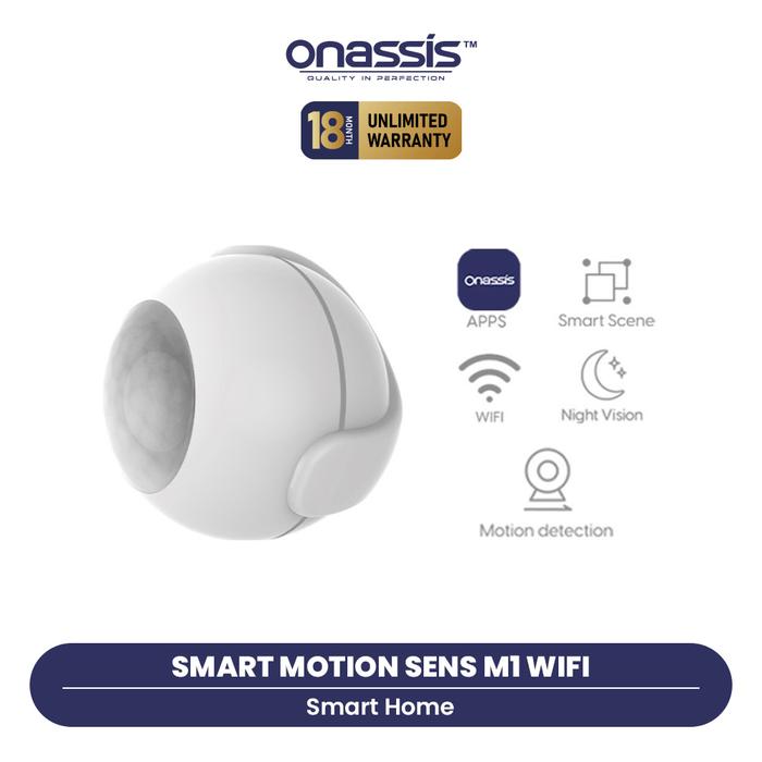 ONASSIS SMART MOTION SENS M1 WIFI Harga  587,000 Ringgit*Penghantaran Percuma