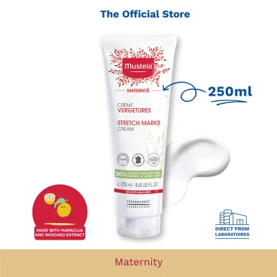 Mustela Maternite Stretch Marks Cream 250ml for Mums [Fragrance](exp 01/2024)
