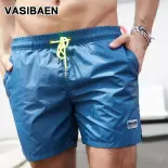 VASIBAEN Quần short nam tập thể dục chạy Bộ huấn luyện Quần bóng rổ thể thao giải trí Nhanh Khô Quần đi biển