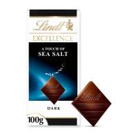 Lindt Excellence Sea Salt Dark Chocolate 100g