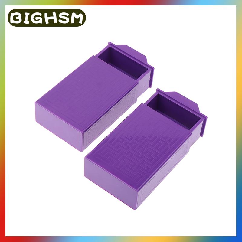 BIGHSM Magical Variety Magic Box Magic Props Empty Box Contents Purple Pull Box Close Magic Props Party Magic Props Kids Toys ราคา 39 บาท*ส่งฟรี