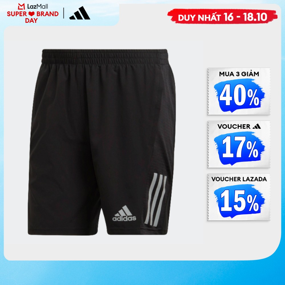 [CHỈ 5.11-20H 10.11-VOUCHER 35%] adidas Running Own the Run Shorts Men Black H58593
