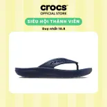 [SẢN PHẨM ĐỘC QUYỀN] Dép xỏ ngón Unisex Crocs Baya II - Navy - 208192-410