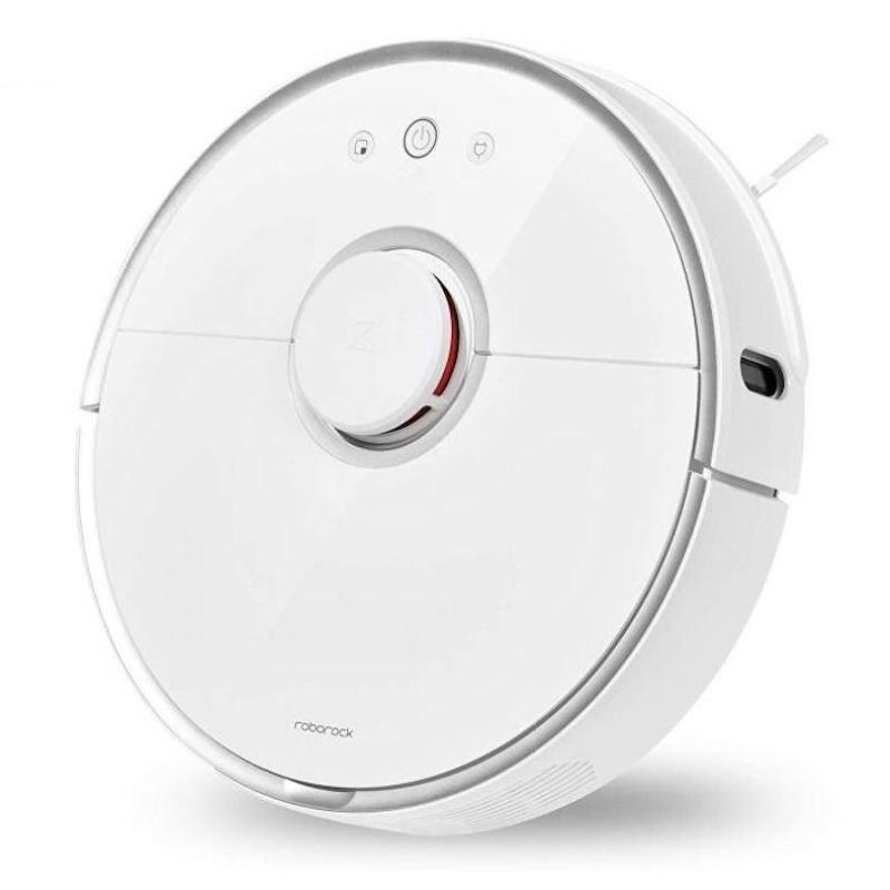 Roborock Robotic Vacuum Cleaner S5 White Xiaomi Robot with Sweeping Mopping (One Years Official Warranty) Singapore