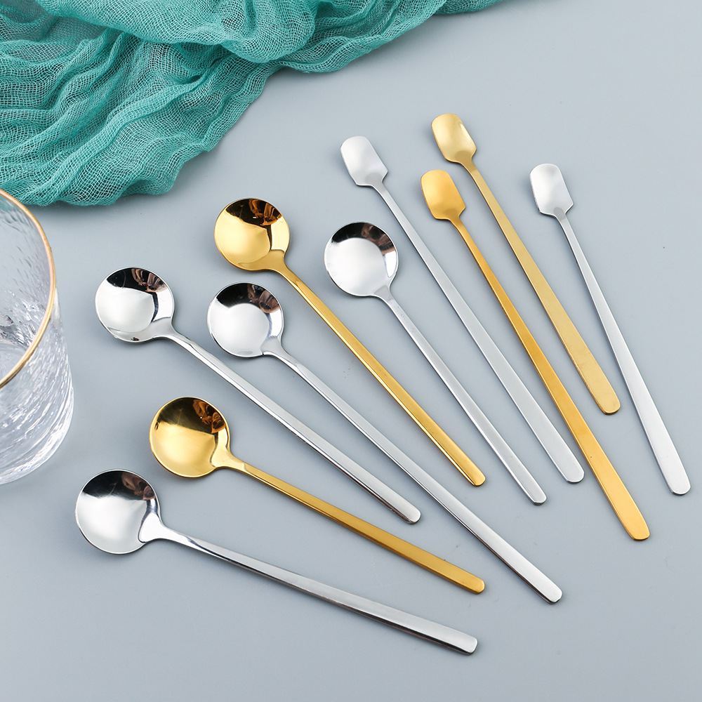 Muỗng cà phê, thìa cà phê inox các cỡ 13-15-17cm