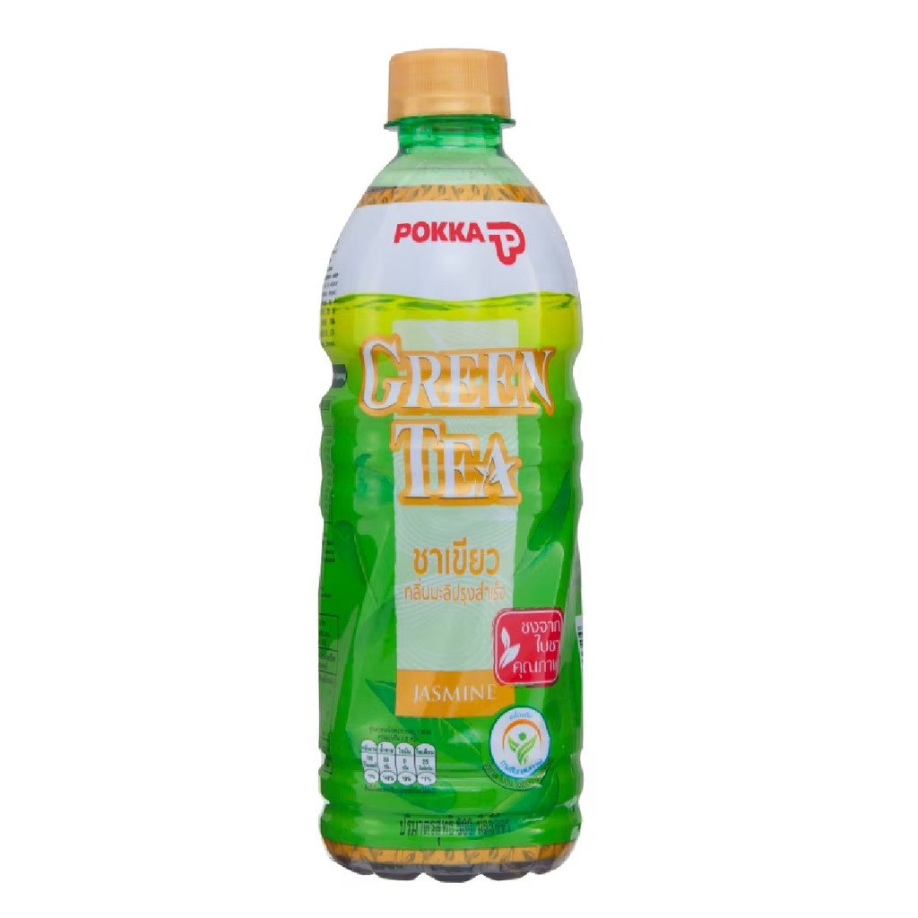 Pokka Pokka Jasmine Green Tea 500Ml ราคา 49 บาท*ส่งฟรี