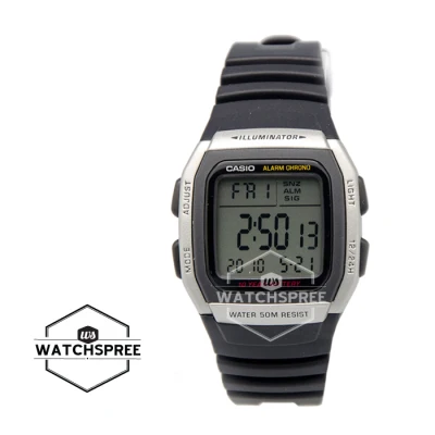 [WatchSpree] Casio Digital Watch W96H-1A [Kids]