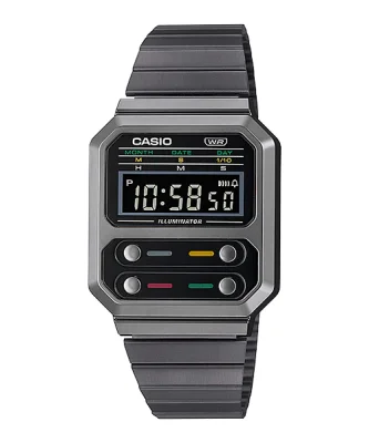 Casio Vintage Digital Watch (A100WEGG-1A)