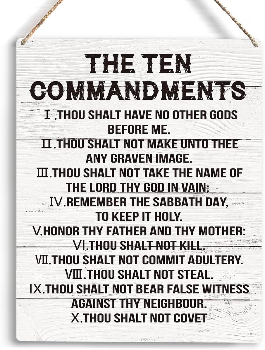 Ten Line Tagalog Script Ten Commandments Catholic Tagalog