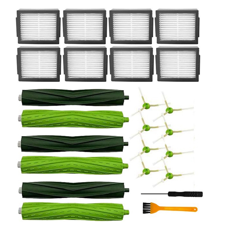 Filter Mop Cloth for I7 I7+ E5 E6 I3 Vacuum Cleaner Main Side Brush Spare Parts