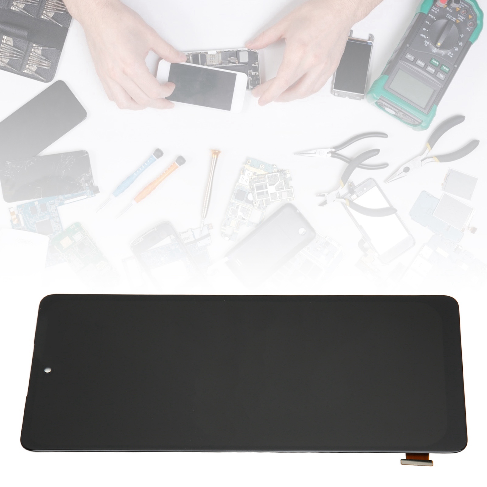 Màn hình điện thoại bộ phận lắp ráp cho Bộ số hóa hữu cơ phát ra ánh sáng Diode hiển thị S20 FE điện thoại di động