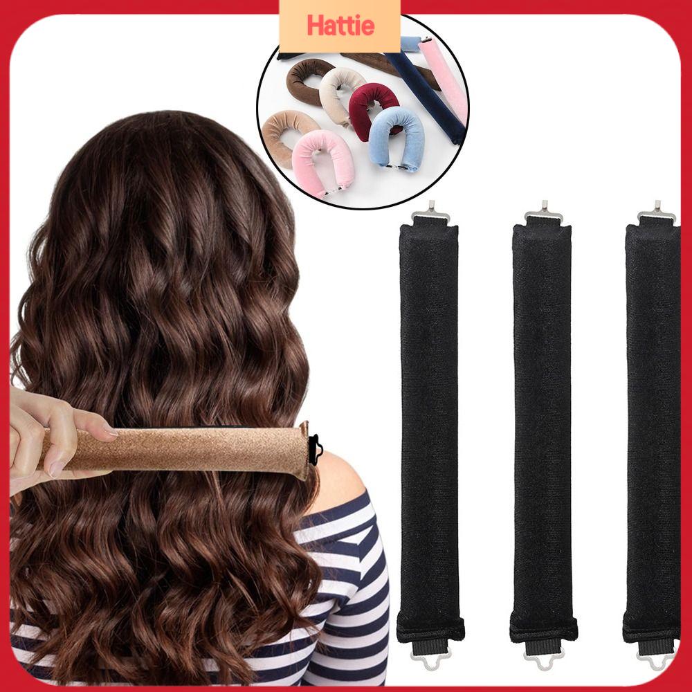 HATTIE Uốn xốp Thanh uốn không nhiệt lười Máy uốn tóc đầu Sóng lớn Cuộn tóc Phụ kiện tạo kiểu tóc Tóc xoăn bồng bềnh Máy uốn tóc không  Phụ nữ
