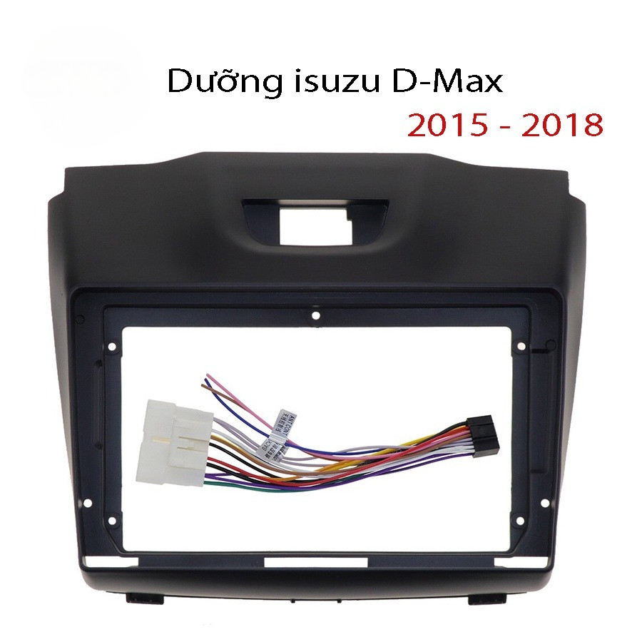 Mặt dưỡng Isuzu D-Max (9 inch)