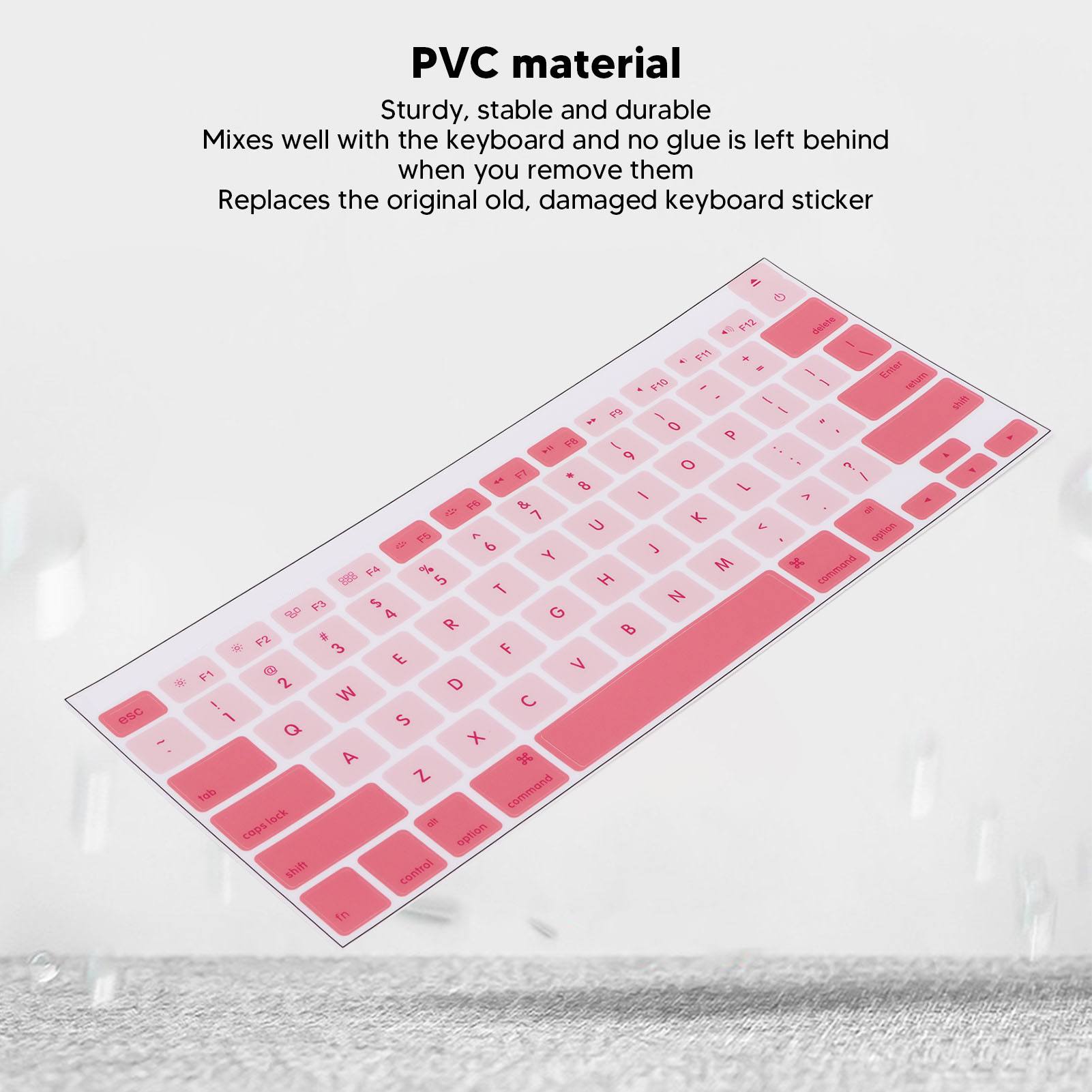 Nhãn dán bàn phím PVC bàn phím máy tính skins cho A1466