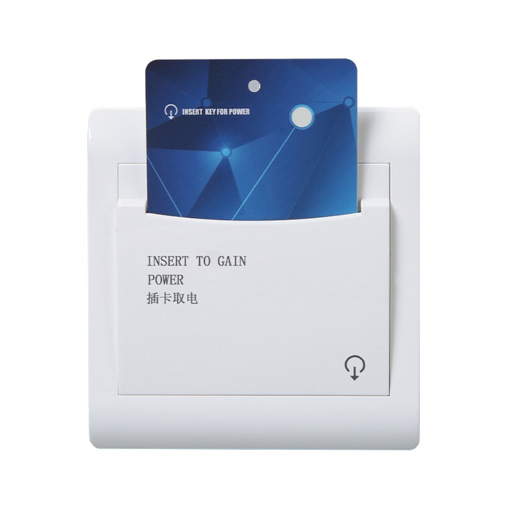 Hometool Dễ dàng cài đặt khách sạn hộp phát điện hiệu quả sử dụng năng lượng công tắc nguồn