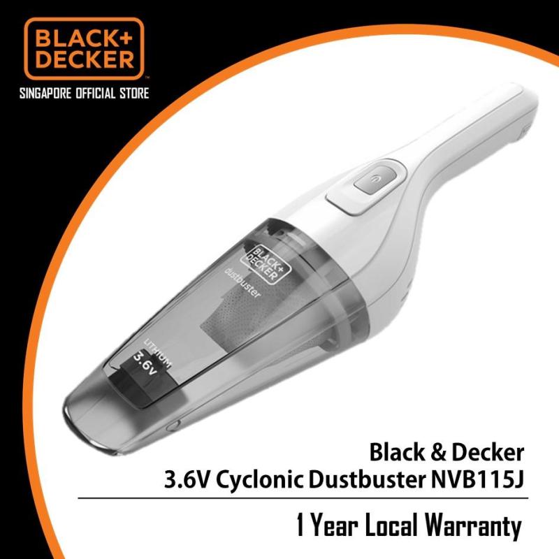 Black & Decker 3.6V Cyclonic Dustbuster NVB115J (Vacuum Cleaners) Singapore