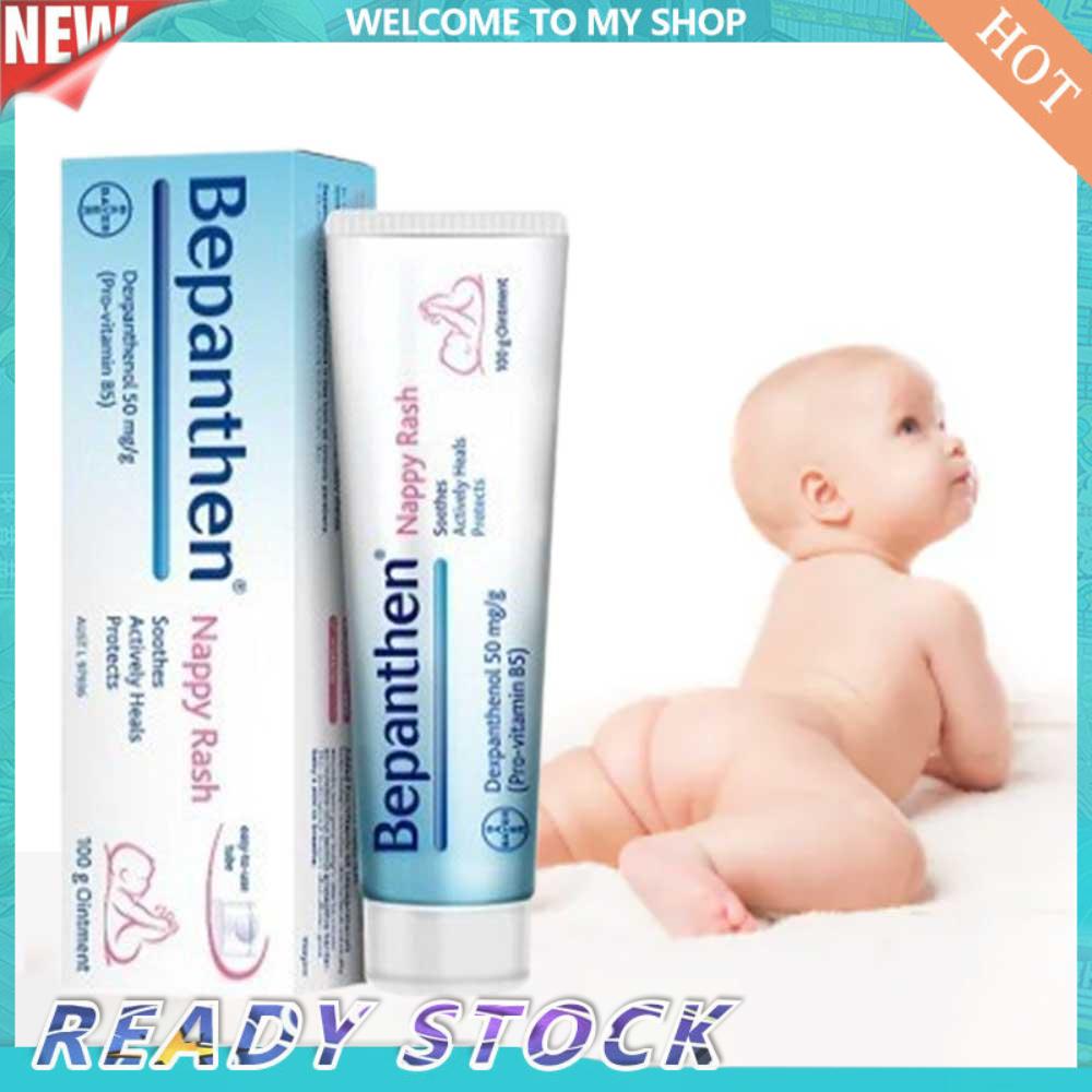 Bepanthen Nappy Rash Creams Baby Butt Cream 100g - By German