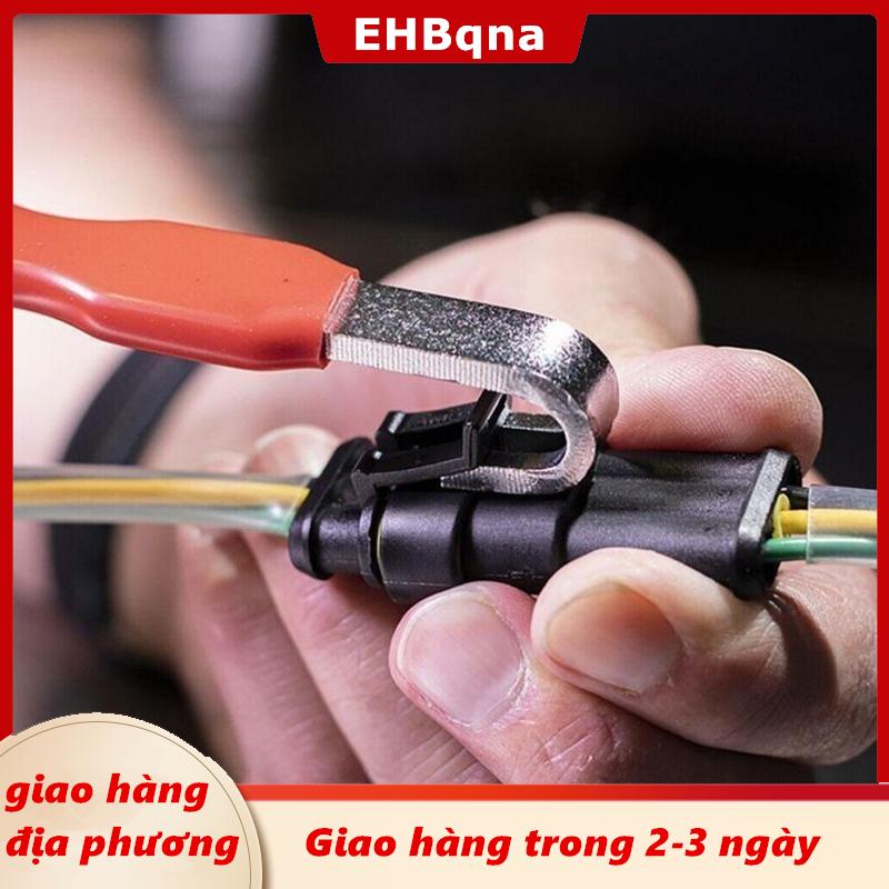 [COD] EHBqna 3PF Ship within 24 hours 1 cái ô tô điện thiết bị đầu cuối kết nối tách công cụ loại bỏ cho hầu hết các loại xe bảo trì xe phổ Remover puller