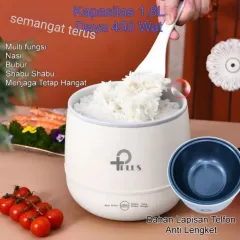 ⭐FJH⭐ Magic com 1.5L Anti Lengket Serbaguna Rice Cooker Panci Listrik