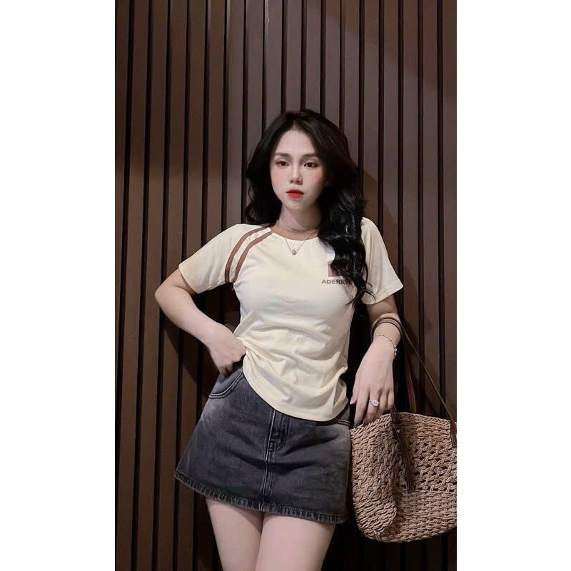 Baby Tee Borip Guangzhou L1 4-Way Stretch Shirt with B-Shaped Sleeves - Du Tu Le Shop - 2