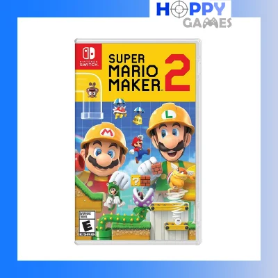 *CHOOSE OPTION! - FULL ENGLISH GAMEPLAY* Super Mario Maker 2 Nintendo Switch [EU/ASIA cover]