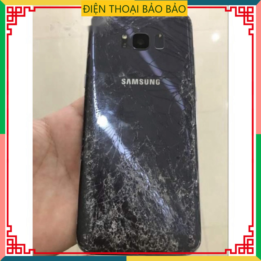 Xác Samsung S8 Plus G955 vỡ màn full đã phá mật khẩu màn hình