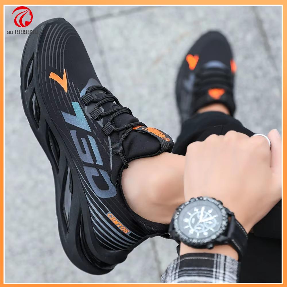 SU1999930 Chống trượt Giày sneaker nam thường ngày Thoáng khí Chống mài mòn Giày chạy bộ  Đế mềm Giày lưới ngoài trời Dành cho Xuân Thu