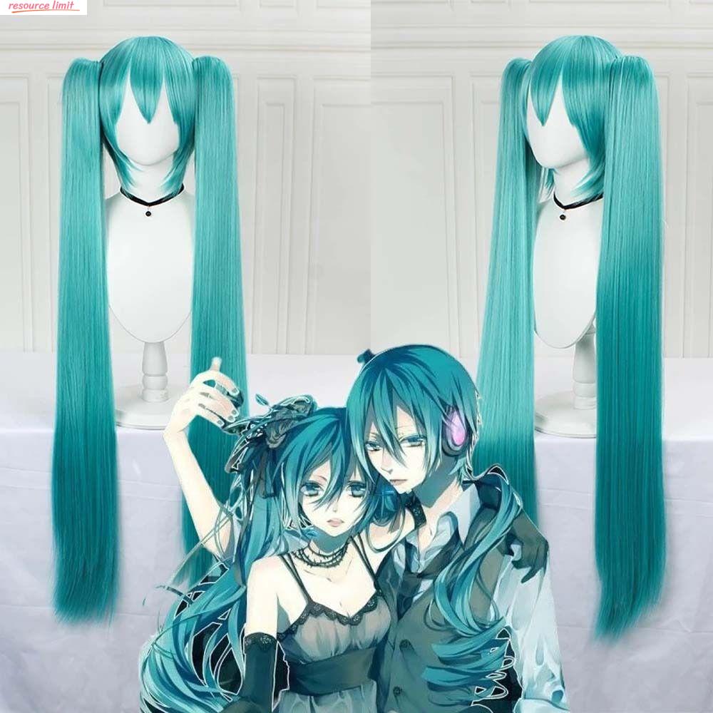 RESOURCE LIMIT สีเขียวอ่อน สังเคราะห์สังเคราะห์สังเคราะห์ คอสเพลย์ Hatsune Miku ผมหางม้า cos PROP อะนิเมะ ผมหางม้ายาวตรง เส้นใยสังเคราะห์ผม วิกผม VOCALOID วิกคอสเพลย์ วิกผมหางม้า ราคา 282 บาท*ส่งฟรี