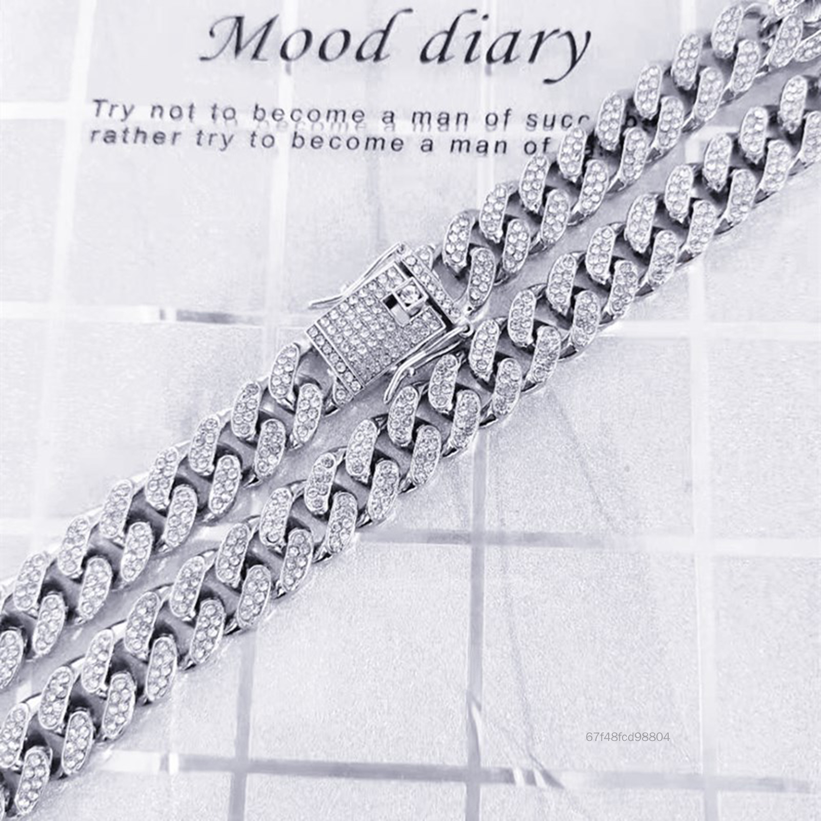 European Hip-pop Fashion Bracelet 13mm Wide Hip-Hop Punk Jewellery Bangle Gifts for Men Boy Teenagers BS-VN